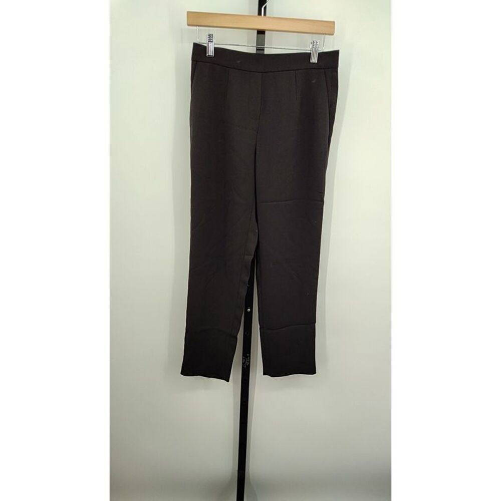 Quince Black Stretch Crepe Women’s Ankle Pants